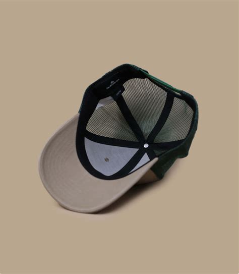 Beige Pet Quiksilver Down The Hatch Cap Plaza Taupe Quiksilver Headict