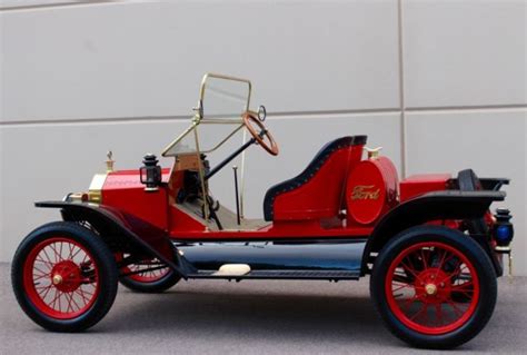 Runabout 1914 Ford Model T Speedster Old Antique Oldtimer A Prewar Brass Era For Sale