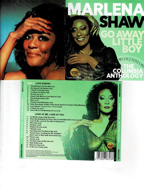 Marlena Shaw Go Away Little Boy Remastered 2cd Edition 2 Cd For