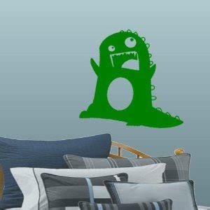 Funny Monster Wall Decal Ideas | home design ideas