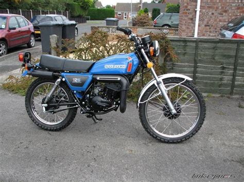 1978 Suzuki Ts 125 Suzuki Ts Suzuki Ts 125 Ts 125