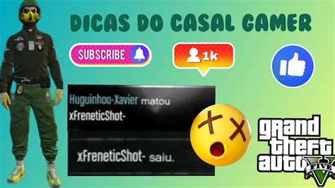 GTA V Online Treta na sessão pública xFreneticShot está pegando