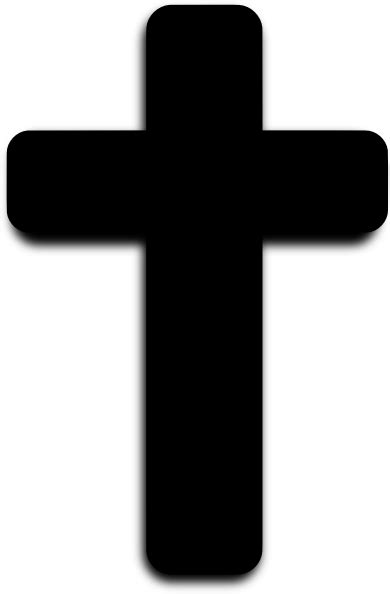 Free Clip Art Crosses Black And White - ClipArt Best