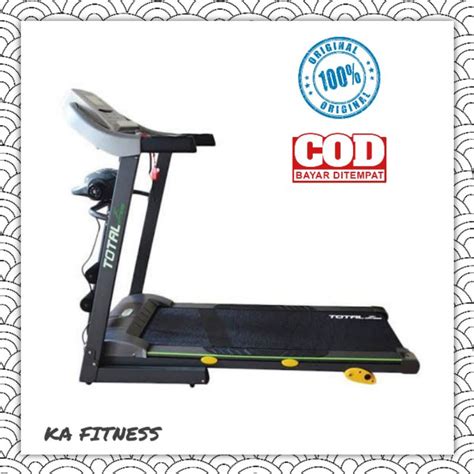 Jual Alat Fitness Alat Gym Alat Olahraga Treadmill Elektrik Tl