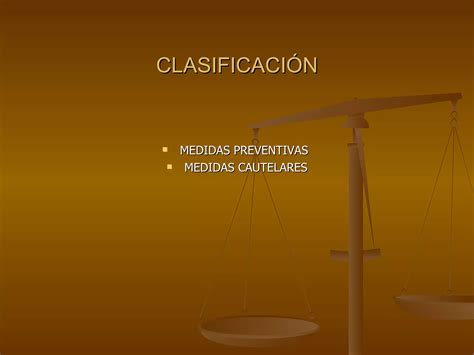 Medidas Cautelares En Derecho Procesal PPT