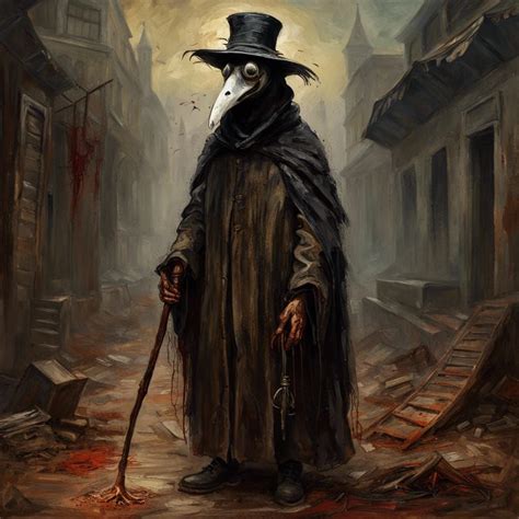 Plague Doctor Ai Generated Artwork Nightcafe Creator