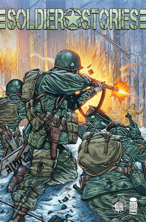 Forthcoming Comic Book Anthology—soldier Stories—shares Four Veteran