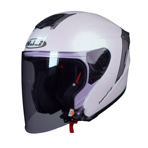 Jual Njs Kairoz V Solid Helm Half Face Shopee Indonesia