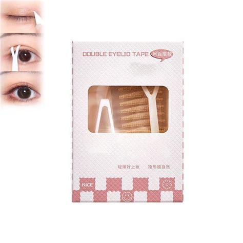 1/3 Box Simulation Invisible Lifting Double Eyelid Sticker Eyelid ...