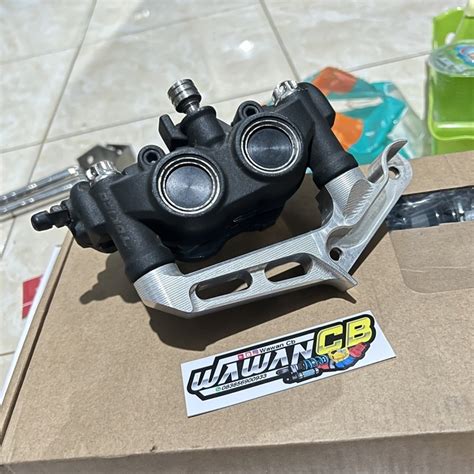 Jual Kaliper Tokico Kacamata Zx10 Set Breket M1SPEED Pnp Skok Ninja