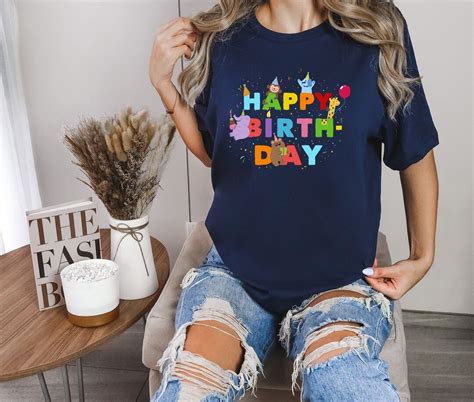 Happy Birthday Shirt Birthday Party Shirt Party Vibes Shirts