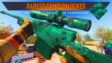 Unlocking The New Rarest Camo Made Easy Modern Warfare Season