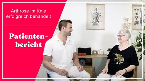 Arthrose Im Knie Was Tun Patienten Erfolgsgeschichte Youtube