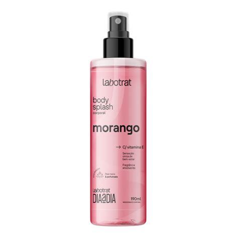 Body Splash Labotrat Morango Dia A Dia 190ml DAC Distribuidora