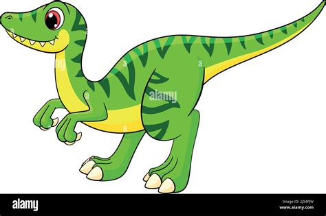 Velociraptor Cartoon