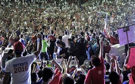 Massive Crowd At Duterte Grand Rally Marks The End Of An Era And The