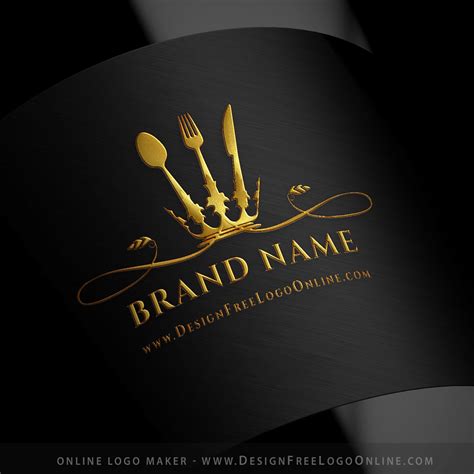 Create Restaurant Logos For Chef, Fast Food And Catering