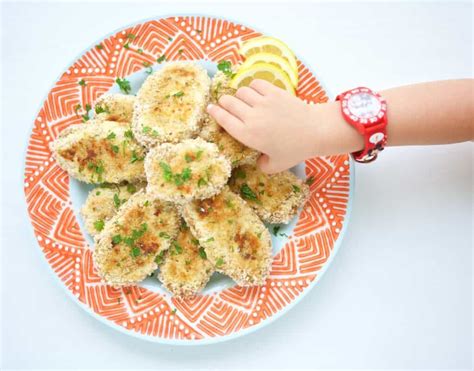 Homemade Fish Fingers - Make Healthy Easy