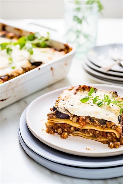 Mediterranean Lentil And Eggplant Lasagna Cooking Mediterranean