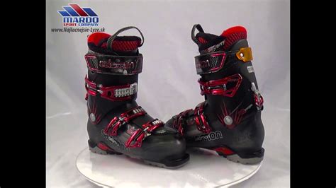 Lyziarky SALOMON QUEST 880 90 Energyzer Biovent SKI WALK Micro