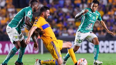 Concacaf Liga De Campeones 2023 Horario Y Dónde Ver El León Vs Tigres