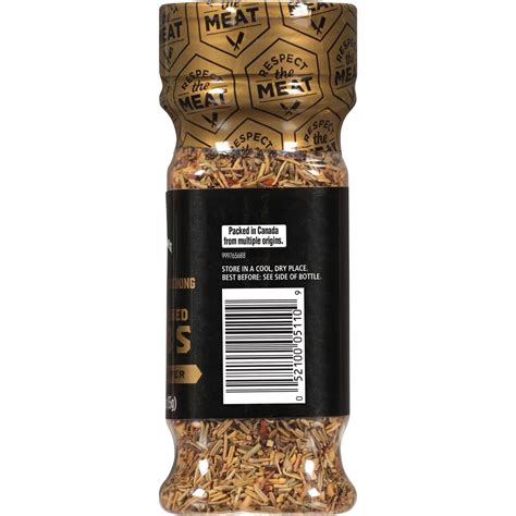 Mccormick Grill Mates Garlic And Crushed Herbs With Salt And Pepper 155g Woolworths