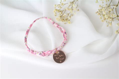 Bracelet Médaillon Liberty L Atelier d Mline