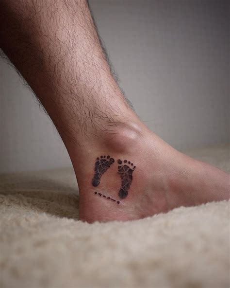 75 Baby Footprint Tattoo Ideas You Will Love Wild Tattoo Art