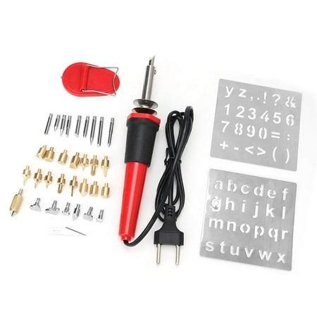 Wood Burning Tools, Wood Burning Kit Woodburning Tool Set Soldering ...