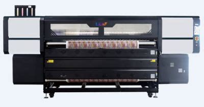 Leaf Hot Sale Digital High Speed Polyester Sublimation Printer Machine