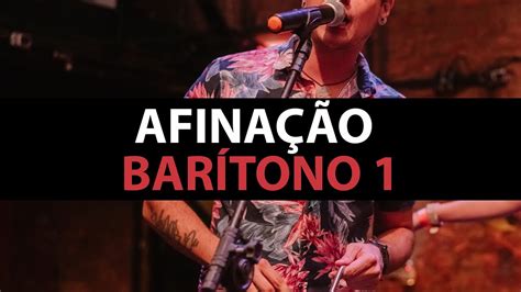 Cantando Afinado Bar Tono Escala Maior Youtube