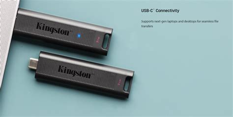 Kingston Digital DataTraveler Max USB 3 2 Gen 2 Flash Drive X C C UK