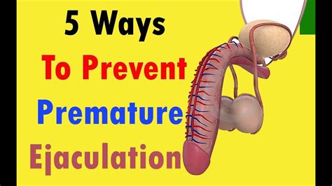 5 Ways To Prevent Premature Ejaculation Youtube