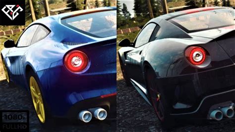 Need For Speed Rivals Editor S Choice Ferrari F Berlinetta Vs