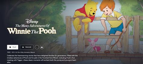 Review Disneys The Many Adventures Of Winnie The Pooh 1977