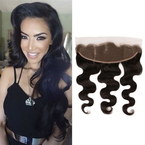 【grade 8a】virgin Brazilian Lace Frontal Closure 13x4 Free Part Bodywave