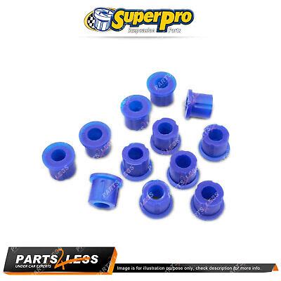 Superpro Extremely Durable Polyurethane Rear Leaf Spring Bush Kit