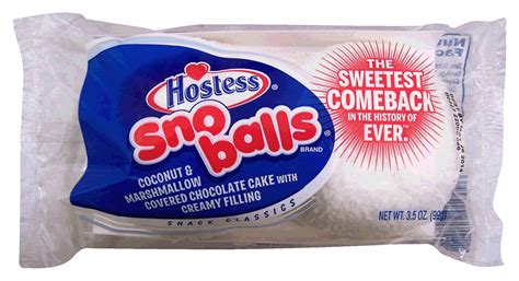 Groceries-Express.com Product Infomation for Hostess sno balls coconut ...