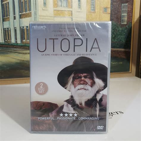 Utopia John Pilger Dvd Region For Sale Online Ebay