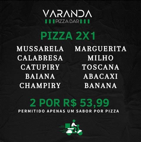 Varanda Pizza Bar No Clube De Descontos Sunway