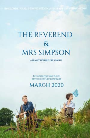 The Reverend and Mrs Simpson (2020) movie posters