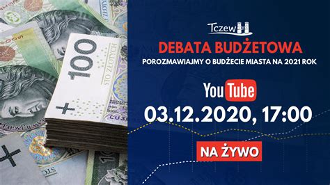 Tczew Prezentacja Projektu Bud Etu Miasta Na Rok Komunikaty