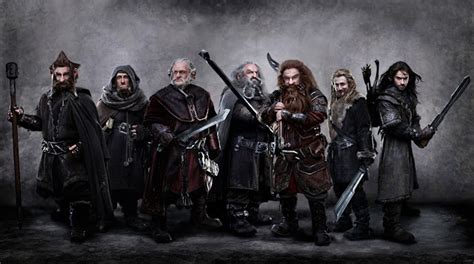 Bastard Son of Zeus: 7 of the 13 Dwarves from "The Hobbit" Revealed