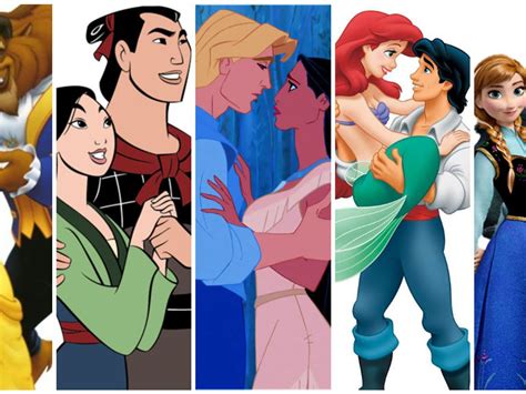 Parejas Animadas De Disney Scourtips