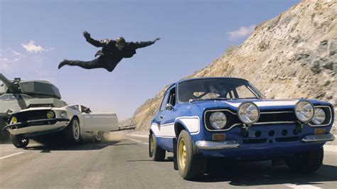 Ranking The Most Memorable Fast And Furious Car Chases