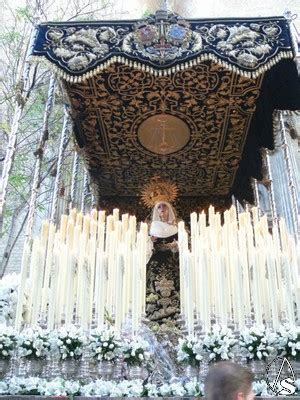 Faja Y Costal Hoy Ensayo De Costaleros Para El Paso De La Virgen Del