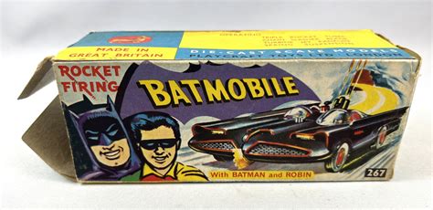 Batman Corgi Ref267 Batmobile 1st Edition 1966 136 Scale