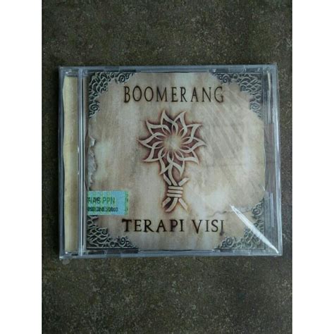 Jual Jual Cd Original Boomerang Terapi Visi New Shopee Indonesia