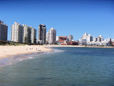 Uruguay, Punta del este. Playa La Mansa | Uruguay, Colonia