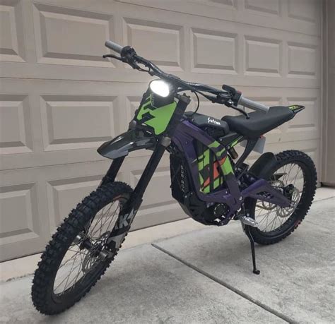 Original Sur Ron Light Bee X Electric Dirt Bike Electric Motocross